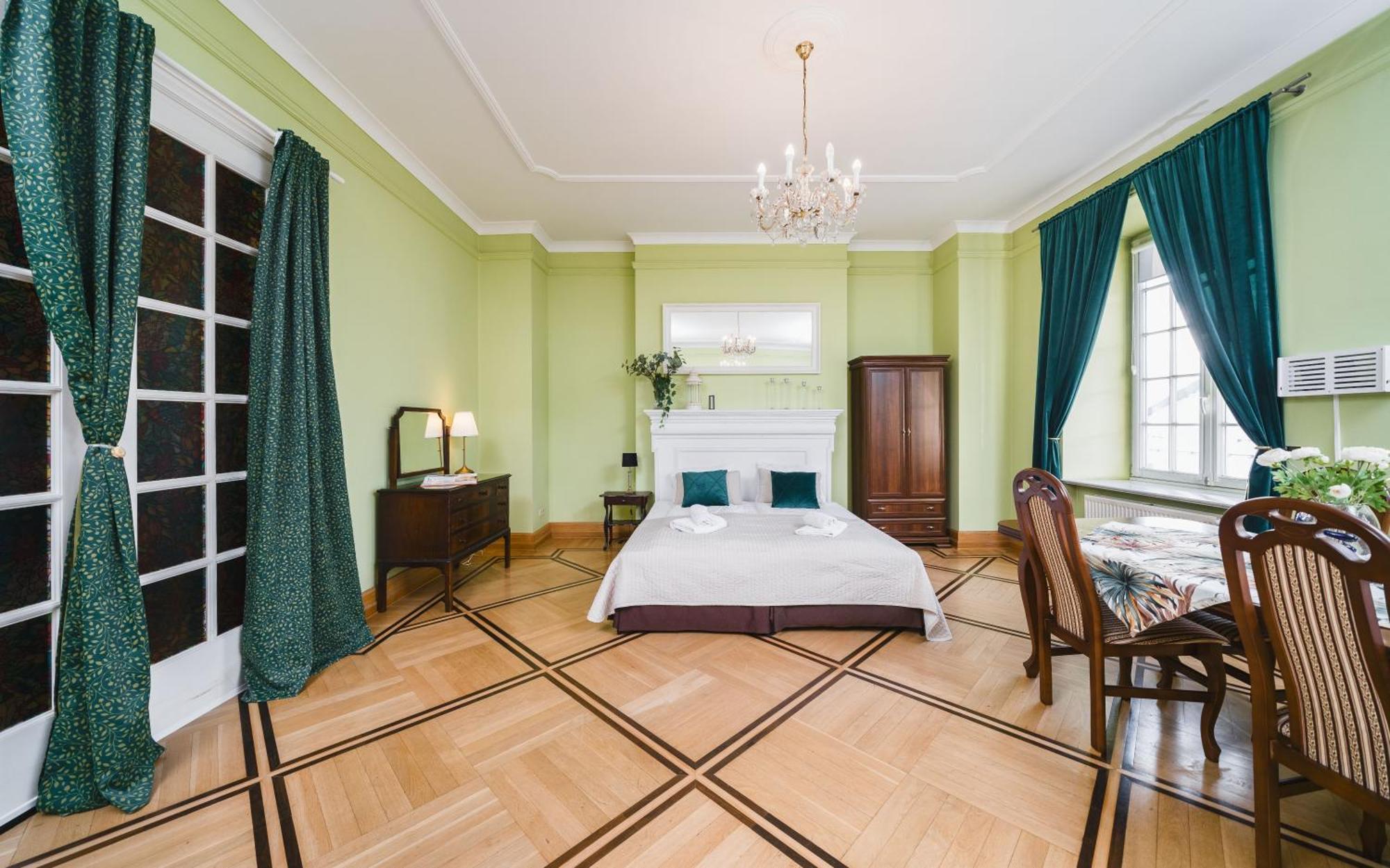 Apartamenty W Palacu Pod Baranami Krakau Exterior foto