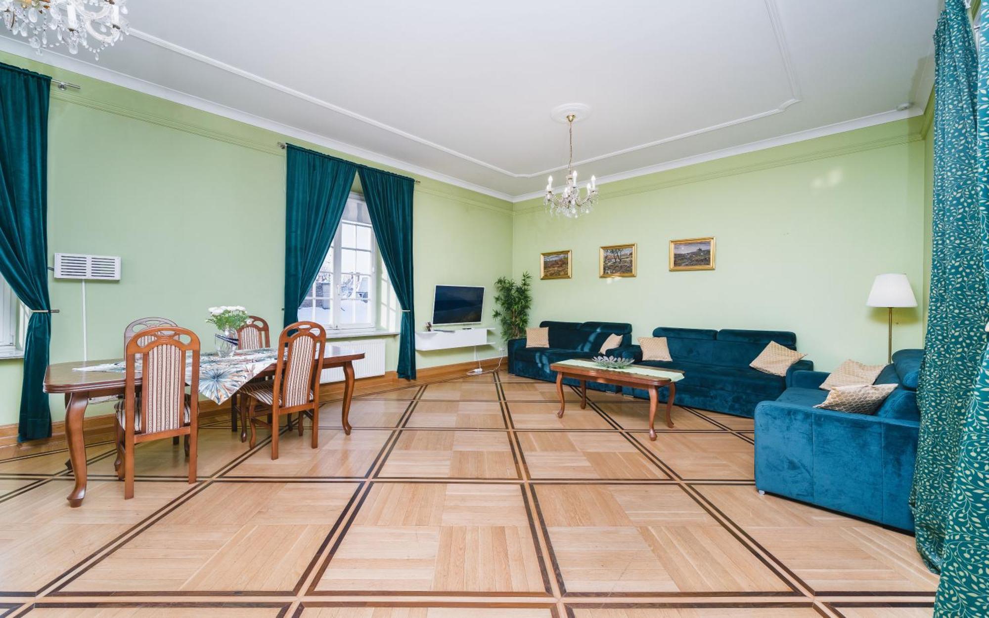 Apartamenty W Palacu Pod Baranami Krakau Exterior foto
