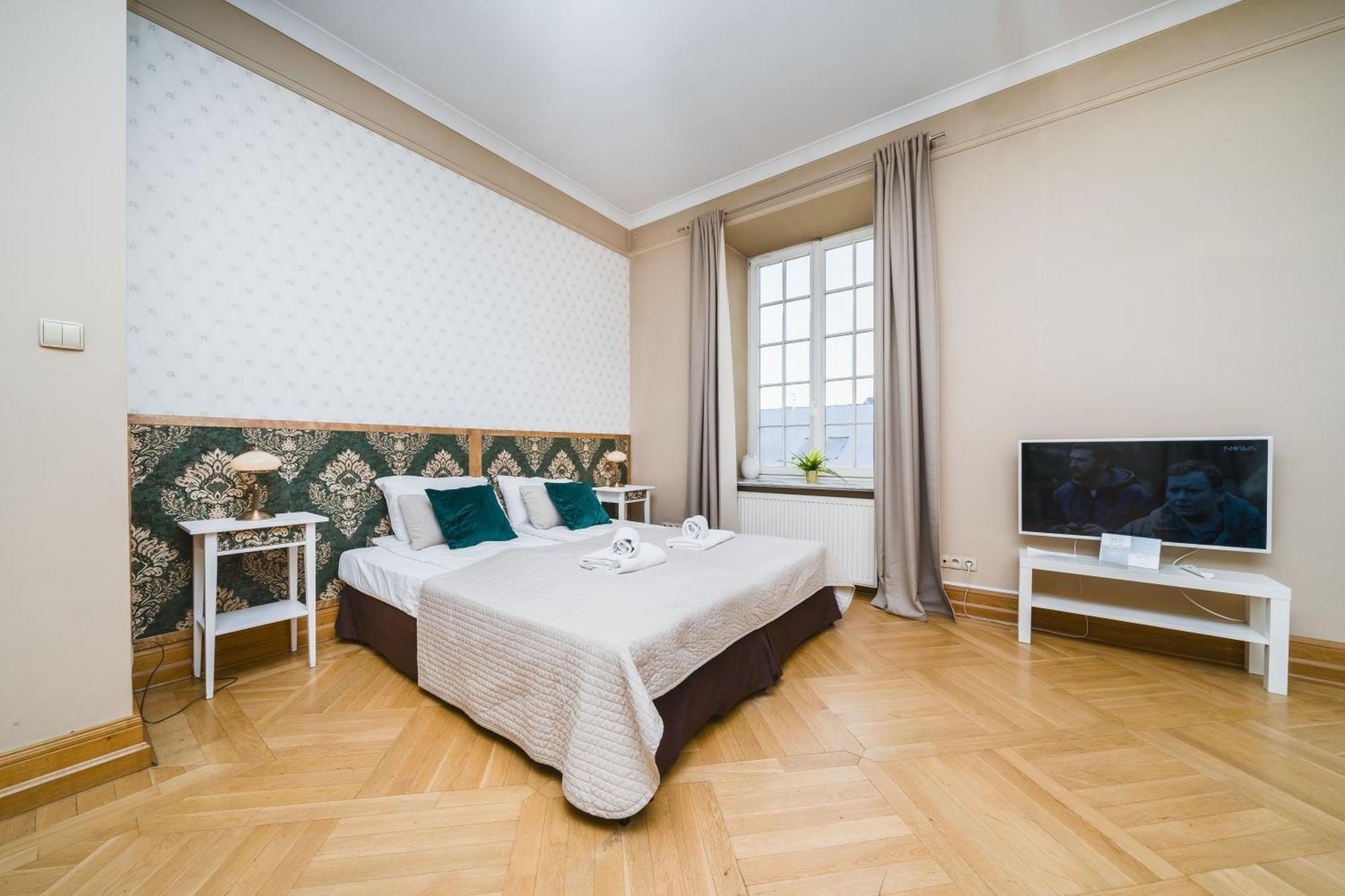 Apartamenty W Palacu Pod Baranami Krakau Exterior foto