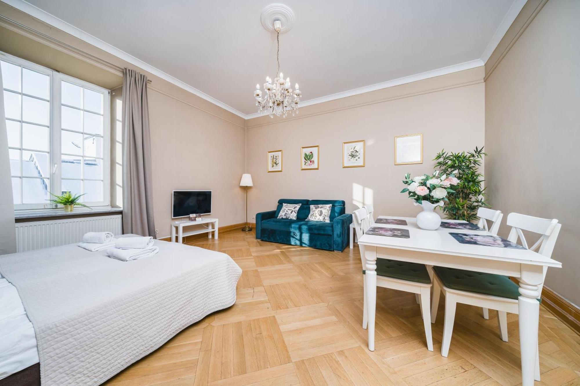 Apartamenty W Palacu Pod Baranami Krakau Exterior foto