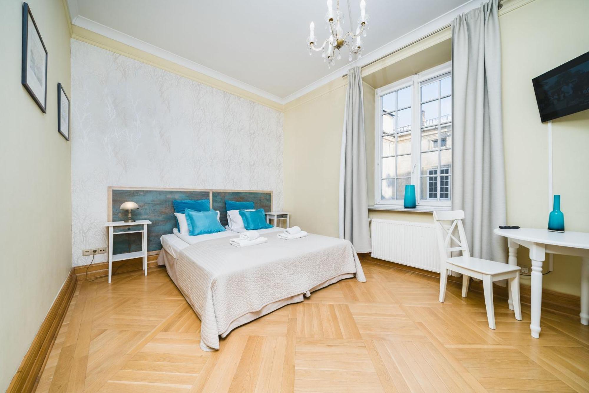 Apartamenty W Palacu Pod Baranami Krakau Exterior foto
