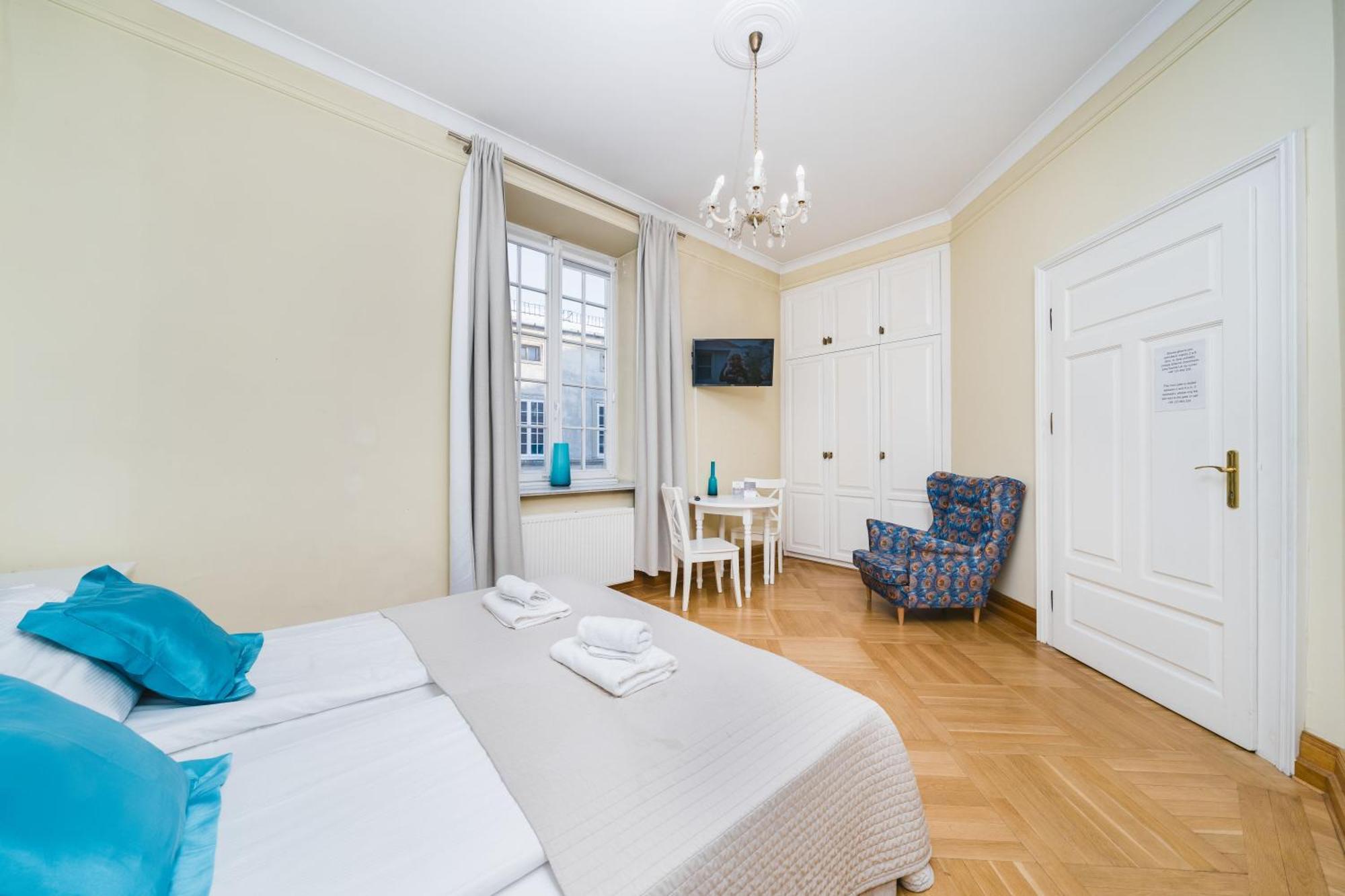 Apartamenty W Palacu Pod Baranami Krakau Exterior foto